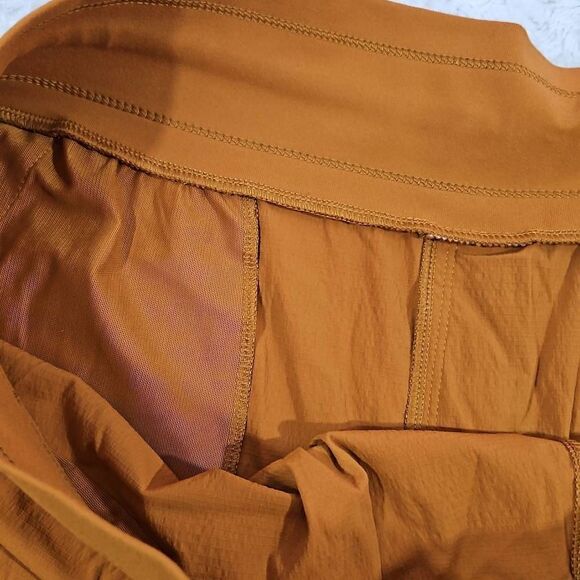 Athleta Trekkie North Jogger Orange Womens size 22 - Picture 9 of 9